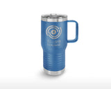 Polar Camel 20 oz Travel Mug with Handle