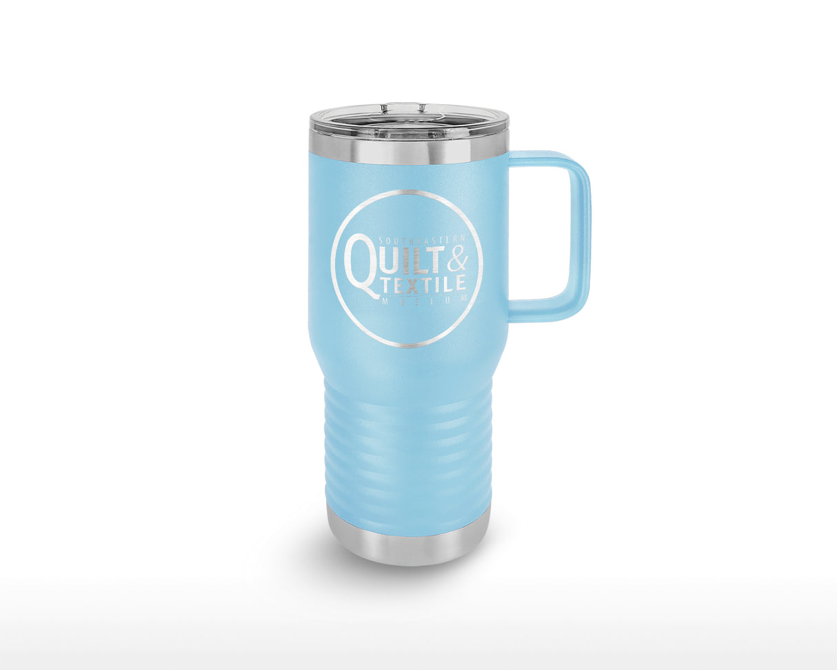 Polar Camel 20 oz Travel Mug with Handle