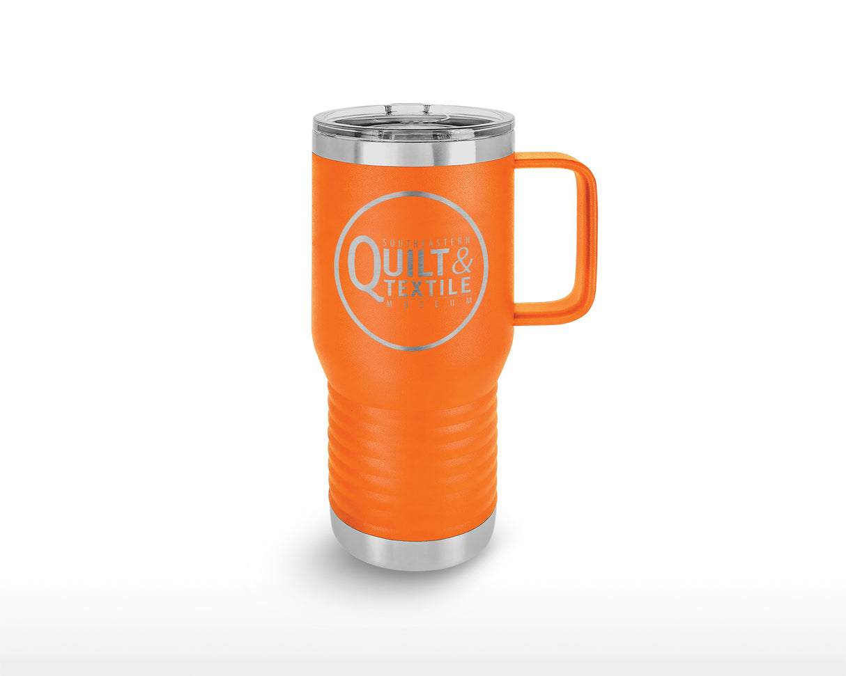 Polar Camel 20 oz Travel Mug with Handle