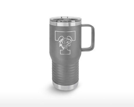Polar Camel 20 oz Travel Mug with Handle