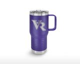 Polar Camel 20 oz Travel Mug with Handle
