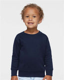 Rabbit Skins - Toddler Fleece Crewneck Sweatshirt - 3317