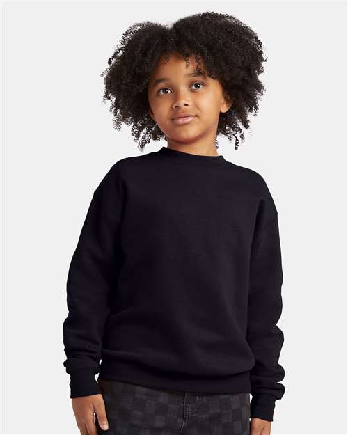 Hanes - Youth EcoSmart® Crewneck Sweatshirt - P360