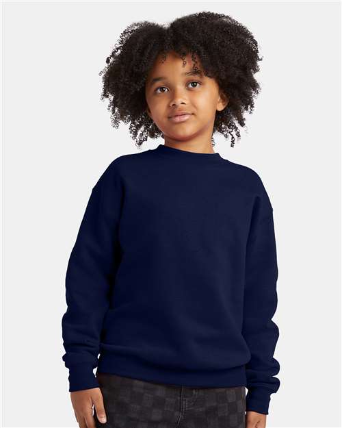 Hanes - Youth EcoSmart® Crewneck Sweatshirt - P360
