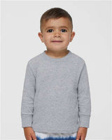 Rabbit Skins - Toddler Cotton Jersey Long Sleeve Tee - 3311