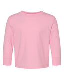 Rabbit Skins - Toddler Cotton Jersey Long Sleeve Tee - 3311