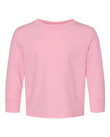 Rabbit Skins - Toddler Cotton Jersey Long Sleeve Tee - 3311