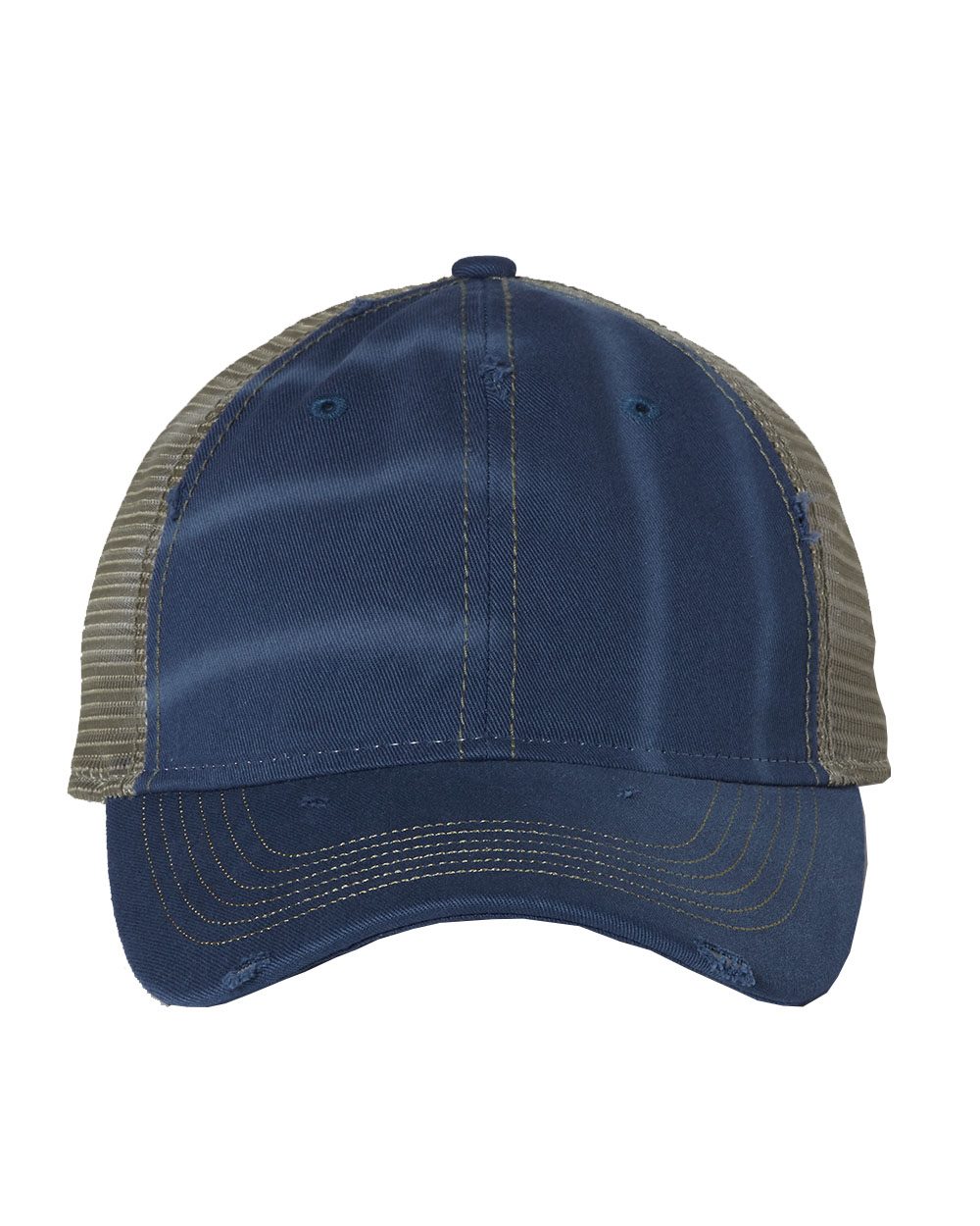 Valucap - Bounty Dirty-Washed Mesh-Back Cap - 3150S