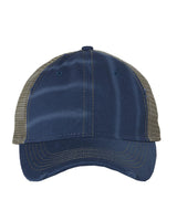 Valucap - Bounty Dirty-Washed Mesh-Back Cap - 3150S