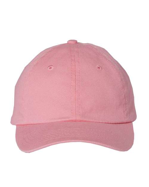 Valucap - Youth Small Fit Bio-Washed Dad Hat - VC300Y
