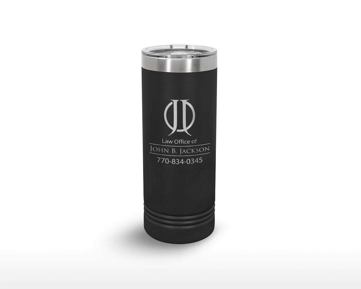 Polar Camel 22 oz Skinny Tumbler