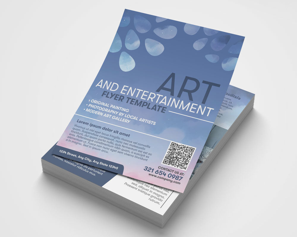 Modern Art Business Flyer