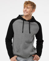 Independent Trading Co. - Unisex Raglan Hooded Sweatshirt - IND40RP