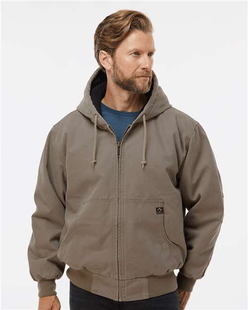 DRI DUCK - Men's Cheyenne Boulder Cloth™ Hooded Jacket with Tricot Quilt Lining - 5020