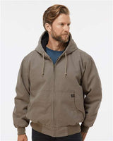 DRI DUCK - Men's Cheyenne Boulder Cloth™ Hooded Jacket with Tricot Quilt Lining - 5020
