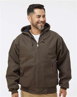 DRI DUCK - Men's Cheyenne Boulder Cloth™ Hooded Jacket with Tricot Quilt Lining - 5020