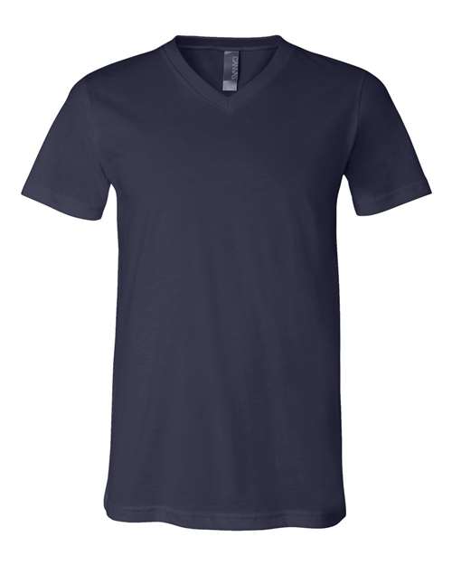 BELLA + CANVAS - Unisex Jersey V-Neck Tee - 3005