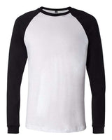 BELLA + CANVAS - Men's Long Sleeve Jersey Baseball Tee - 3000