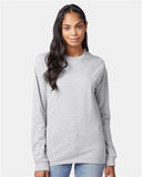 Hanes - Unisex Authentic Long Sleeve T-Shirt - 5586