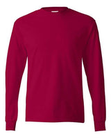 Hanes - Unisex Authentic Long Sleeve T-Shirt - 5586
