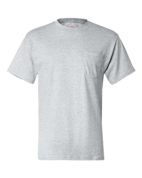 Hanes - Unisex Beefy-T® Pocket T-Shirt - 5190