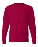 Hanes - Unisex Beefy-T® Long Sleeve T-Shirt - 5186
