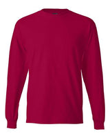 Hanes - Unisex Beefy-T® Long Sleeve T-Shirt - 5186
