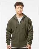 Independent Trading Co. - Unisex Heavyweight Full-Zip Hooded Sweatshirt - IND4000Z
