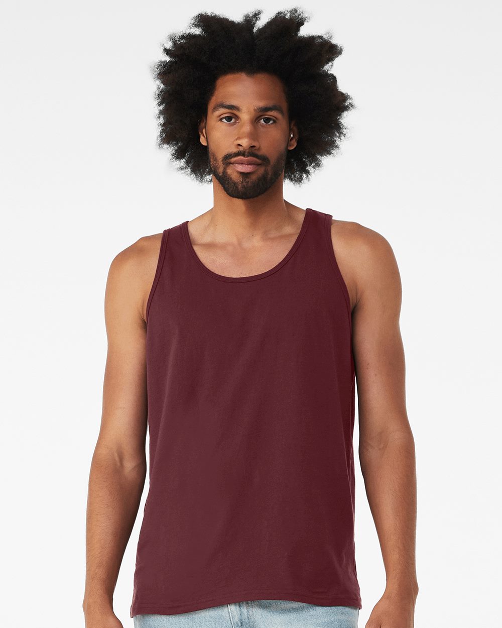 BELLA + CANVAS - Jersey Tank - 3480C