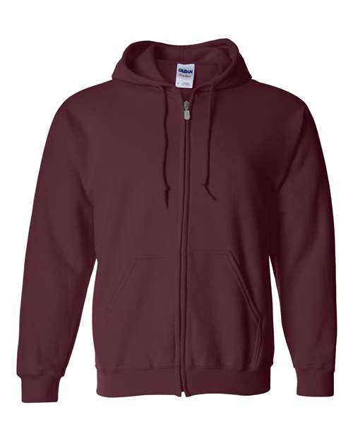 Gildan - Unisex Heavy Blend™ Full-Zip Hooded Sweatshirt - 18600