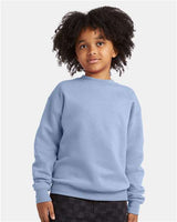 Hanes - Youth EcoSmart® Crewneck Sweatshirt - P360