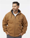 DRI DUCK - Men's Cheyenne Boulder Cloth™ Hooded Jacket with Tricot Quilt Lining - 5020