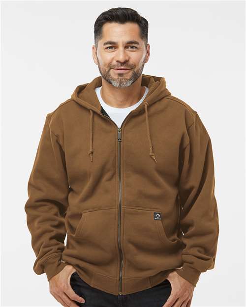 DRI DUCK - Men's Crossfire Heavyweight Power Fleece Hooded Jacket with Thermal Lining - 7033