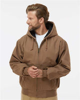 DRI DUCK - Men's Cheyenne Boulder Cloth™ Hooded Jacket with Tricot Quilt Lining - 5020