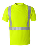Kishigo - Unisex High-Performance Microfiber T-Shirt - 9110-9111