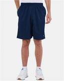 Champion - Unisex 9" Mesh Shorts with Pockets - S162