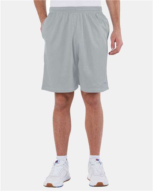 Champion - Unisex 9" Mesh Shorts with Pockets - S162