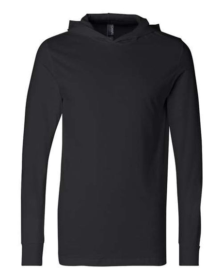 BELLA + CANVAS - Unisex Jersey Hooded Long Sleeve Tee - 3512