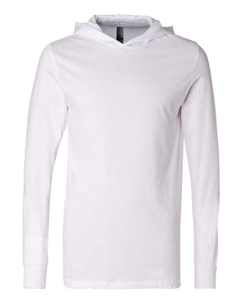 BELLA + CANVAS - Unisex Jersey Hooded Long Sleeve Tee - 3512