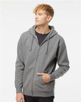 Independent Trading Co. - Unisex Heavyweight Full-Zip Hooded Sweatshirt - IND4000Z