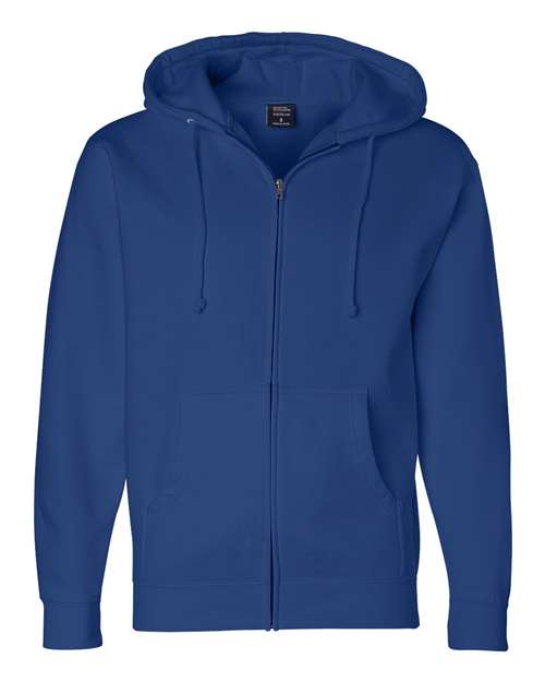Independent Trading Co. - Unisex Heavyweight Full-Zip Hooded Sweatshirt - IND4000Z