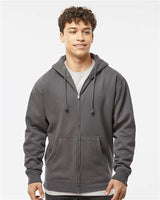 Unisex Heavyweight Full-Zip Hooded Sweatshirt