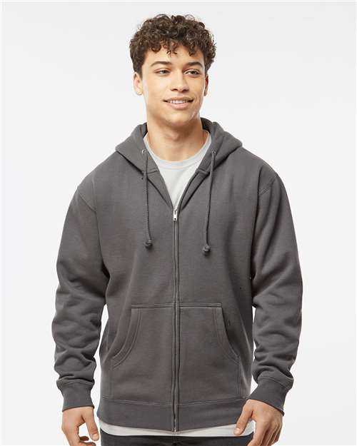 Independent Trading Co. - Unisex Heavyweight Full-Zip Hooded Sweatshirt - IND4000Z
