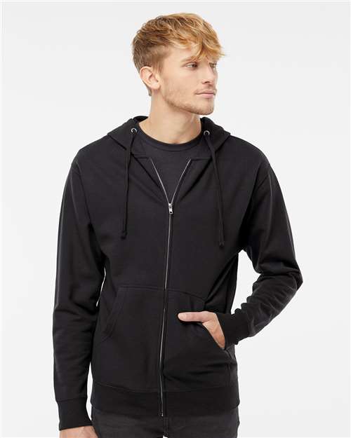 Independent Trading Co. - Unisex Midweight Full-Zip Hooded Sweatshirt - SS4500Z