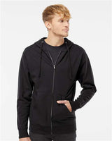 Unisex Midweight Full-Zip Hooded Sweatshirt