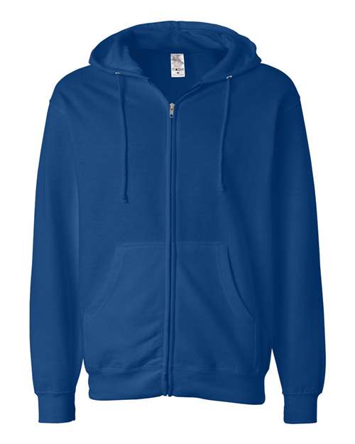 Independent Trading Co. - Unisex Midweight Full-Zip Hooded Sweatshirt - SS4500Z