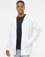 Unisex Midweight Full-Zip Hooded Sweatshirt