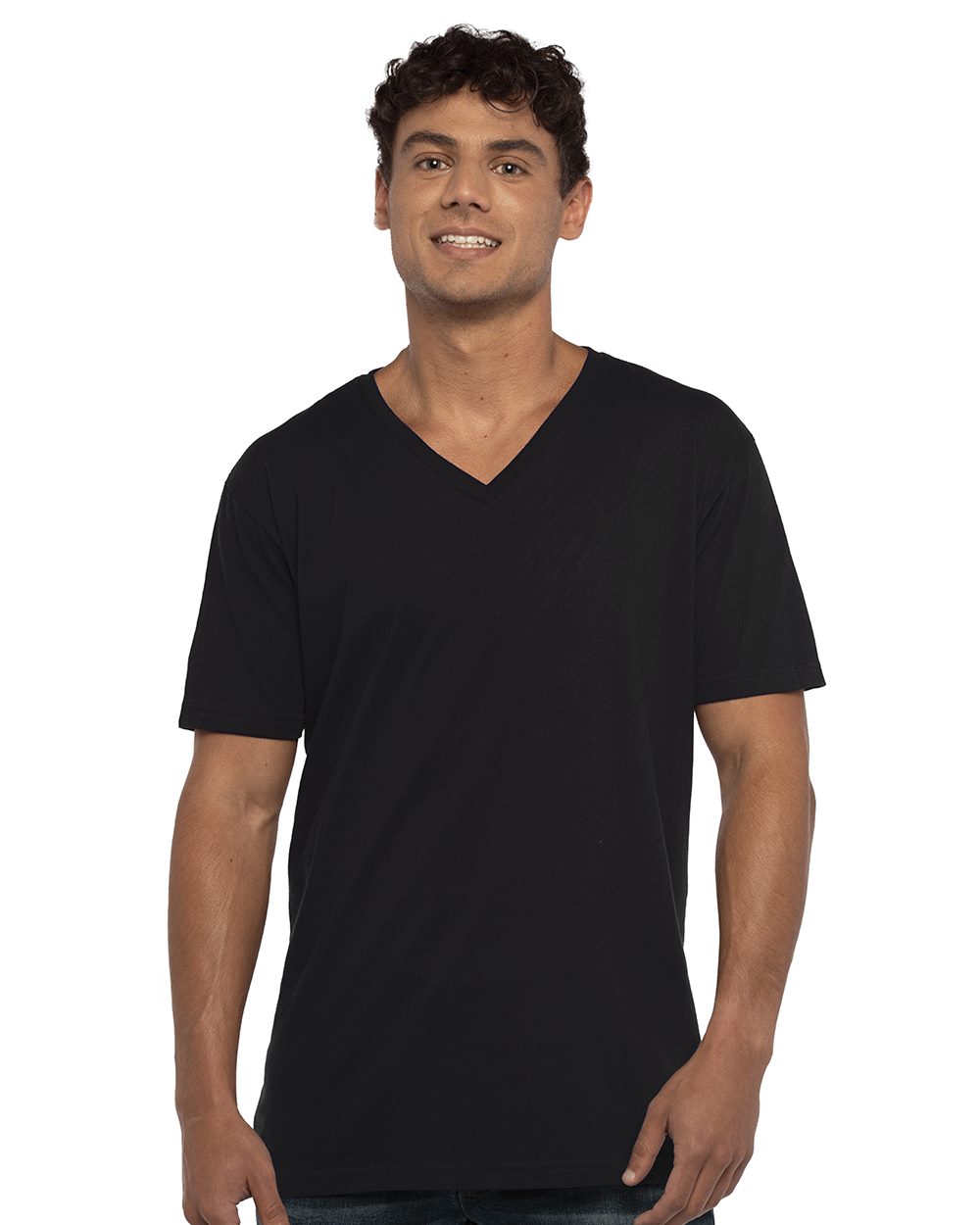 Next Level - Unisex Cotton V-Neck T-Shirt - 3200M
