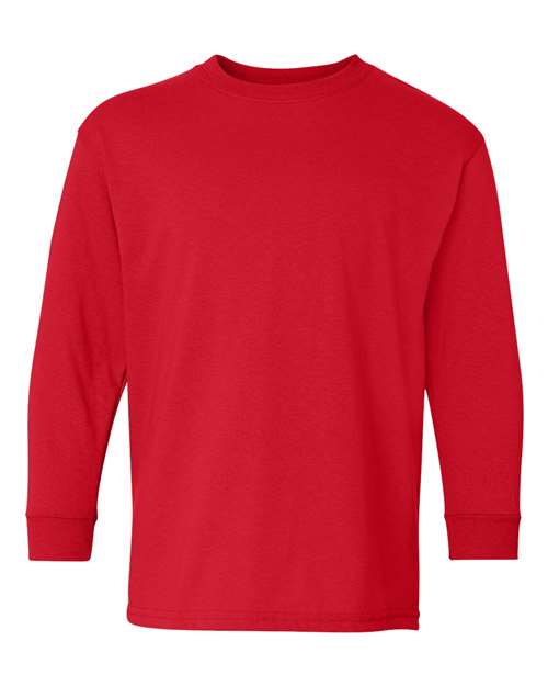 Gildan - Youth Heavy Cotton™ Long Sleeve T-Shirt - 5400B