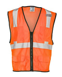 Kishigo - Unisex Economy Mesh 6-Pocket Vest - 1191-1192